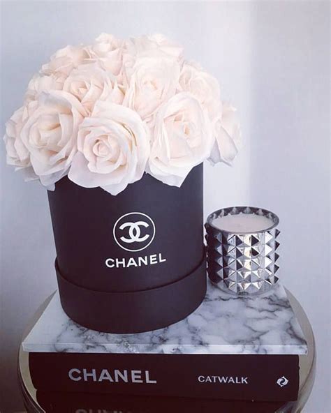 chanel flowers box|Chanel packaging box.